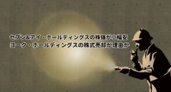 セブン&アイ・ホールディングスの株価が小幅安に。理由を解説