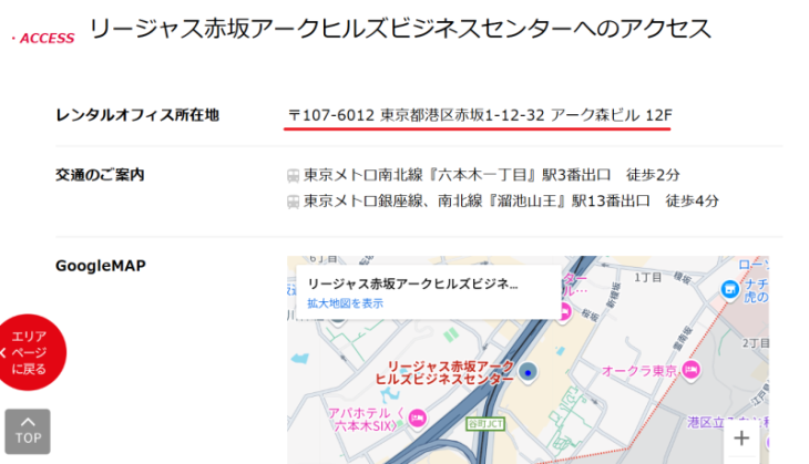 GPPの住所