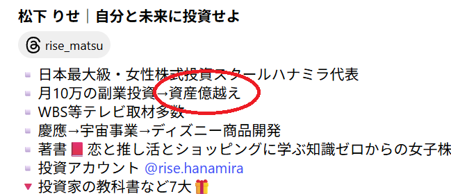 松下りせの資産は億超え