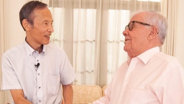 林則行とジム・ロジャーズの画像