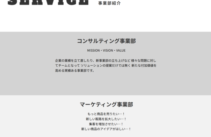 シナジスタの事業内容