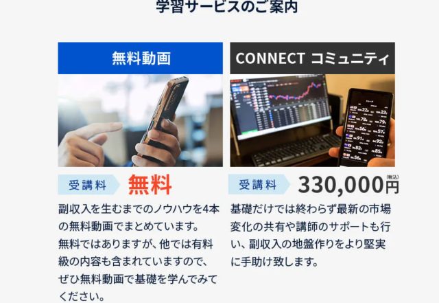 コネクトの料金