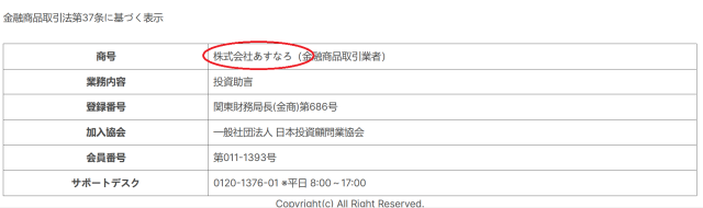 常勝!!株LINEの特商法