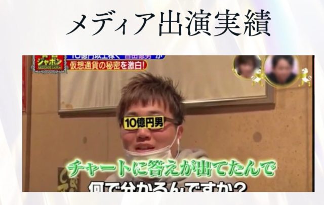 Mr.自由億「NOBU」のメディア出演実績