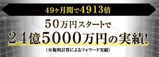 「3次元ベータトレード」の実績