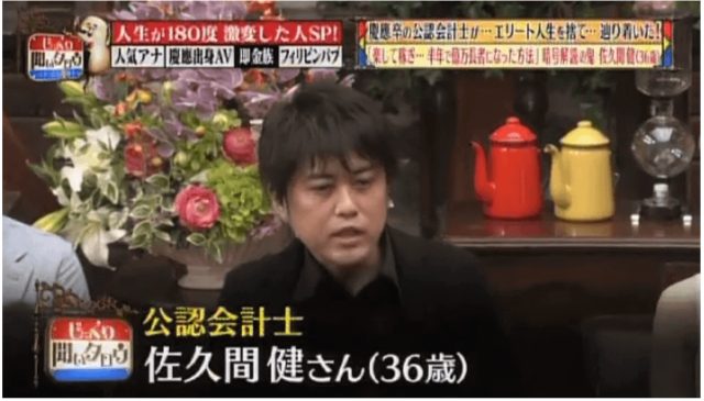 佐久間健の画像